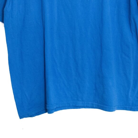 Goldtoe Mobility Stretch Tee Shirt XXL Blue Cotton Blend Unisex Comfortable Crew - Picture 10 of 10